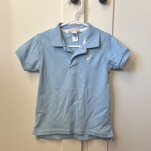 Kids Light Blue Polo Shirt- The Beaufort Bonnet Company